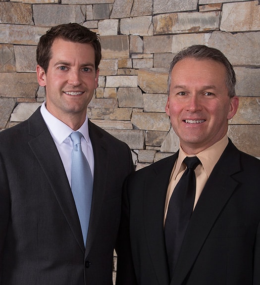 Dr. Thomas Jennings and Dr. Brad Perrett with Pinnacle Dentistry in